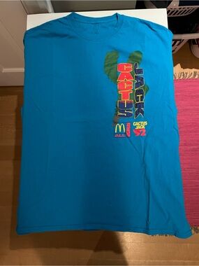 Travis Scott Cactus Jack McDonalds All American T Shirt